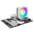 Thermaltake UX400-B 120mm ARGB Fan LGA1851/AM5 İşlemci Soğutucu (Beyaz)