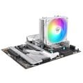 Thermaltake UX400-B 120mm ARGB Fan LGA1851/AM5 İşlemci Soğutucu (Beyaz)