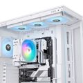 Thermaltake UX400-B 120mm ARGB Fan LGA1851/AM5 İşlemci Soğutucu (Beyaz)