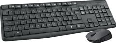 Logitech MK235 (920-007925) Siyah Kablosuz Klavye&Mouse Set