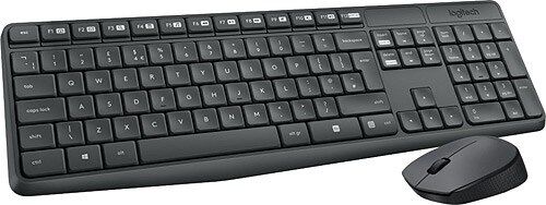 Logitech MK235 (920-007925) Siyah Kablosuz Klavye&Mouse Set