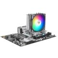 Thermaltake UX400-S 120mm ARGB Fan LGA1851/AM5 İşlemci Soğutucu (Siyah)