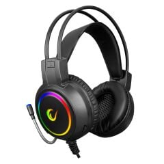 Rampage KM-404 ARGENTI Rainbow Aydınlatmalı USB Gaming Combo Q Klavye + Kulaklık