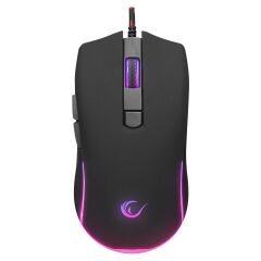 Rampage KM-404 ARGENTI Rainbow Aydınlatmalı USB Gaming Combo Q Klavye + Kulaklık