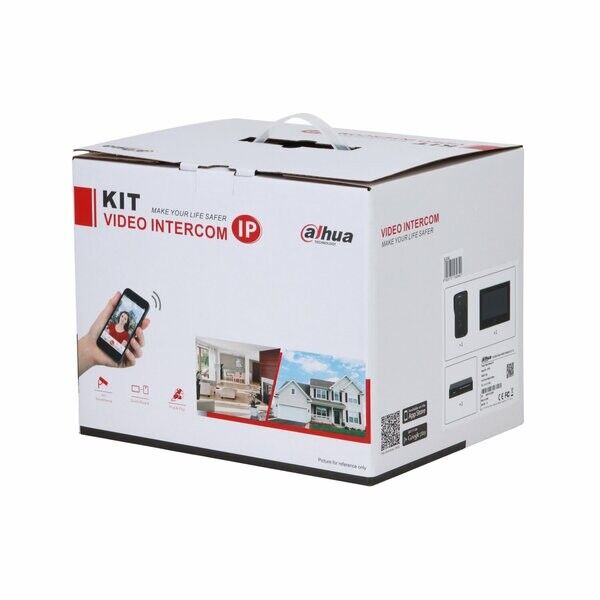 Dahua KTP03 IP Villa Kapı İstasyonu ve İç Mekan Monitör