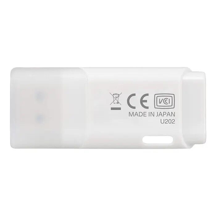 128GB KIOXIA U202  LU202W128GG4 Beyaz USB 2.0 Flash Bellek