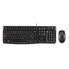 Logitech MK120 Q USB Siyah Klavye Mouse Set (920-002560)