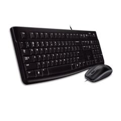 Logitech MK120 Q USB Siyah Klavye Mouse Set (920-002560)