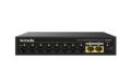 Tenda SG110PC 8 Port 10/100/1000 Mbps +2 Port Uplink Gigabit PoE Switch