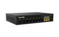 Tenda SG110PC 8 Port 10/100/1000 Mbps +2 Port Uplink Gigabit PoE Switch