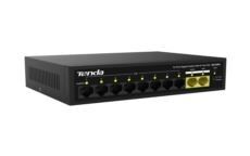 Tenda SG110PC 8 Port 10/100/1000 Mbps Gigabit PoE Switch