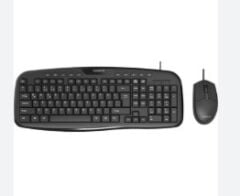 Everest UN-795 Siyah Usb Q Multimedia Klavye + Mouse Set