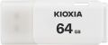 64GB KIOXIA U202 LU202W064GG4 Beyaz USB 2.0 Flash Bellek