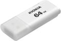 64GB KIOXIA U202 LU202W064GG4 Beyaz USB 2.0 Flash Bellek