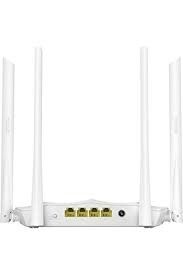 Tenda AC5 4 Port 10/100 1200Mmps 4x6dBI Kablosuz Router
