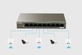 Tenda TEF1109P-8-63W 9 Port 10/100 58W 8Port PoE Switch