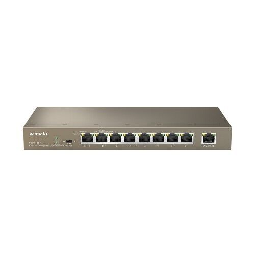 Tenda TEF1109P-8-63W 9 Port 10/100 58W 8Port PoE Switch