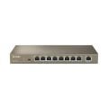 Tenda TEF1109P-8-63W 9 Port 10/100 58W 8Port PoE Switch