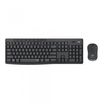 Logitech MK295 (920-009804) Siyah Kablosuz Klavye Mouse Set