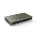 Tenda TEF1110P-8-102W 8 Port 10/100Mbps 2 Gigabit Port 102W PoE Switch