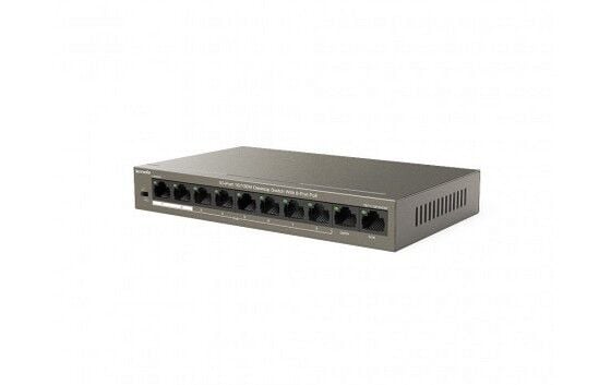Tenda TEF1110P-8-63W 8 Port 10/100 63W PoE Switch
