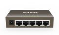 Tenda TEG1005D 5 Port 10/100/1000 Metal Kasa Switch