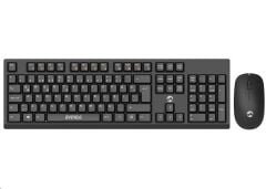 Everest KM-2510 Siyah Kablosuz Q Multimedia Klavye + Mouse Set