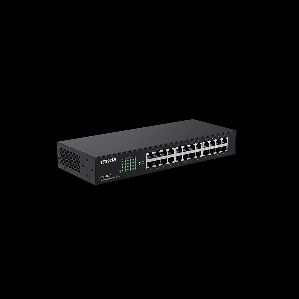 Tenda TEG1024D 24 Port 10/100/1000 Ethernet Switch