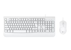 Lenovo Lecoo CM101 Q Türkçe USB Beyaz Klavye + Mouse Seti