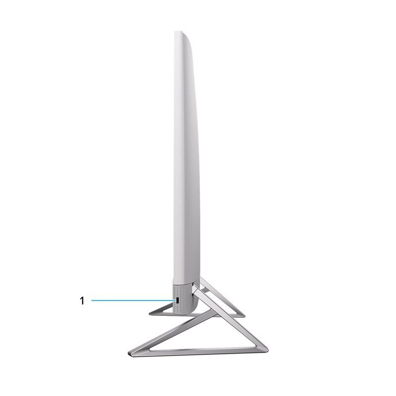 Dell 23.8'' EC242501020UBU I5-1334U 16GB 512 SSD Ubuntu AIO Pc