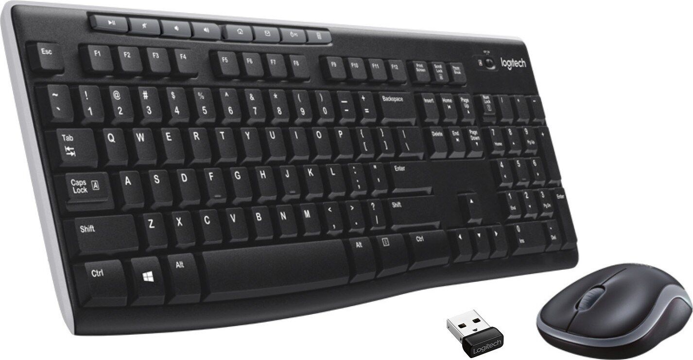 Logitech MK270 Kablosuz Klavye Mouse Set (920-004525)
