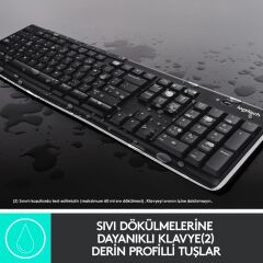 Logitech MK270 Kablosuz Klavye Mouse Set (920-004525)