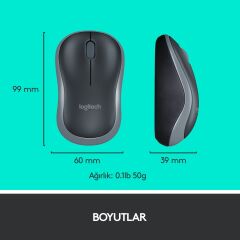 Logitech MK270 Kablosuz Klavye Mouse Set (920-004525)