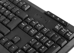 Everest KM-1435 Siyah Usb Oyuncu Q Multimedia Klavye + Mouse Set