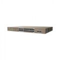 Tenda TEG1126P-24-410W 24Port 10/100- 2GE- 2SFP- 24-Port PoE Switch