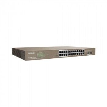 Tenda TEG1126P-24-410W 24Port 10/100- 2GE- 2SFP- 24-Port PoE Switch