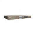 Tenda TEG1126P-24-410W 24Port 10/100- 2GE- 2SFP- 24-Port PoE Switch