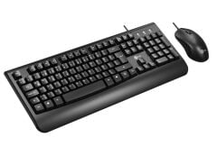 Lenovo Lecoo CM105 Q Türkçe USB Siyah Klavye + Mouse Seti