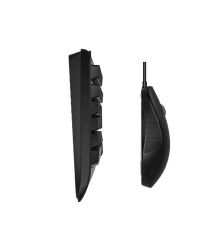 Lenovo Lecoo CM105 Q Türkçe USB Siyah Klavye + Mouse Seti