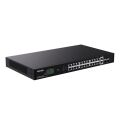 Tenda TEG1128P-24-410W 24GE PoE Port (410W), 2x Uplink, 2x SFP Switch