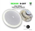 Dexun D-20T 20 cm Trafolu Alçıpan
