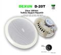 Dexun D-20T 20 cm Trafolu Alçıpan