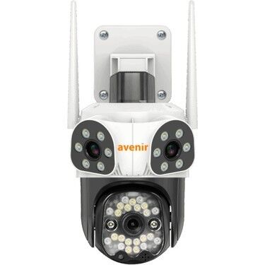 Avenir AV-S333 9MP 3 Kameralı PTZ Wifi Sirenli Kamera