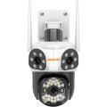 Avenir AV-S333 9MP 3 Kameralı PTZ Wifi Sirenli Kamera