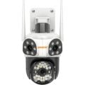 Avenir AV-S333 9MP 3 Kameralı PTZ Wifi Sirenli Kamera