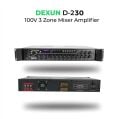 Dexun D-230 3 ZONE 300W Volum Amfi