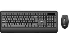 Lenovo Lecoo KW202 Q Türkçe Kablosuz Siyah Klavye + Mouse Seti