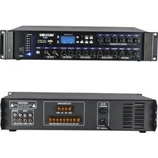 Dexun D-400 6 Zone 500W Volum Amfi