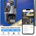 Avenir AV-M21A 9MP 3 Lensli 8X Optik Zoom Ptz Speed Dome Wifi IP Kamera