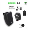 Dexun D-5T Siyah Sütun Hoparlör